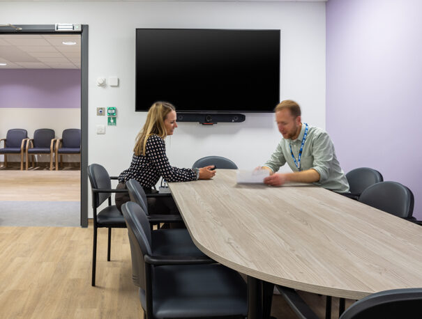 Sony en NHS Trust Hospital