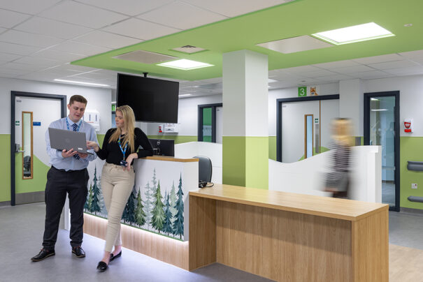 Sony en NHS Trust Hospital