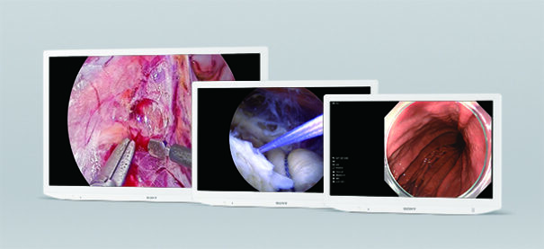 Sony monitores medicos LMD