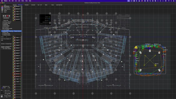 TiMax Scaling Surfaces para SoundHub