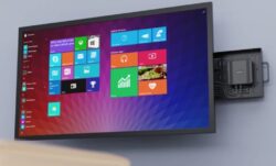 Vision Audio Visual Slide-Out Wall