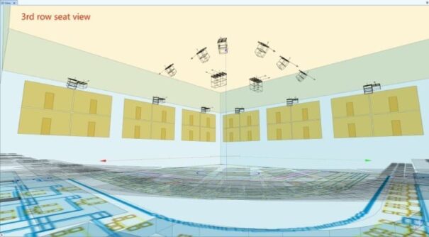 Wharfedale Pro museo Lago Dongting