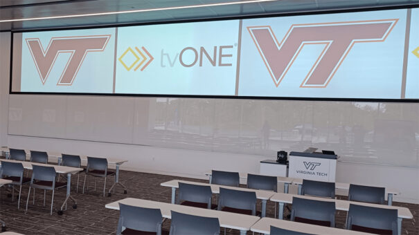 tvONE en Virginia Tech