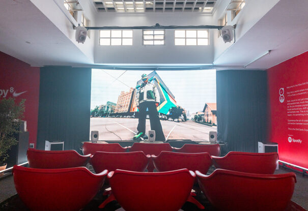 Audio Technica, Method Madness, They will listen, Genelec en Nike Air Max Day