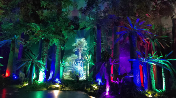 Christie en museo paleontologico Chaoyang