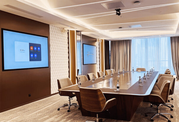 Crestron en hotel DVIN