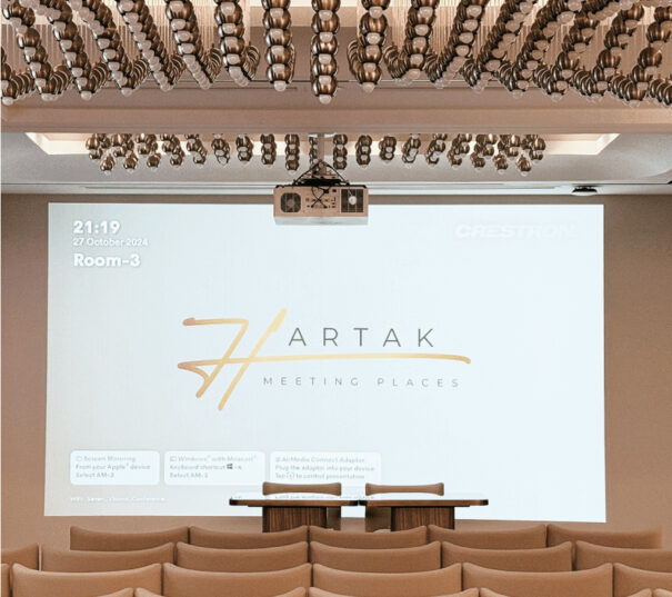 Crestron en hotel DVIN