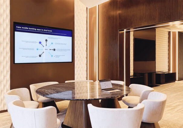 Crestron en hotel DVIN