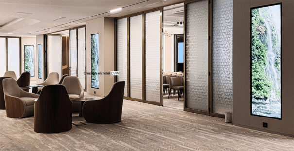 Crestron en hotel DVIN