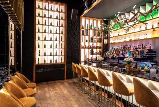 DAS Audio en Katsin Restaurant Dining Bar