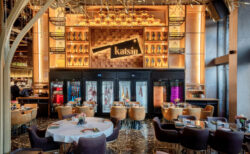 DAS Audio en Katsin Restaurant Dining Bar