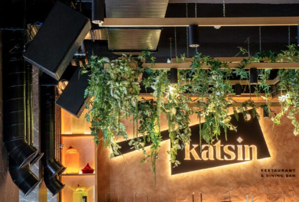 DAS Audio en Katsin Restaurant Dining Bar