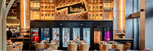 DAS Audio ayuda a fusionar gastronomía y tecnología en el Katsin