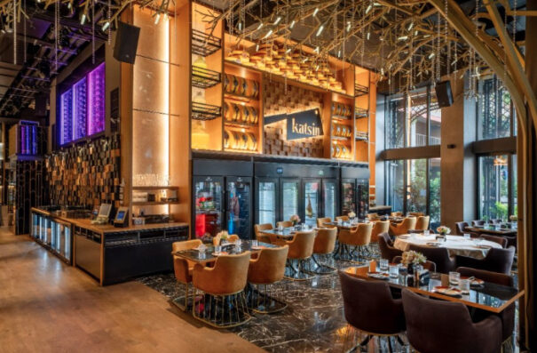 DAS Audio en Katsin Restaurant Dining Bar