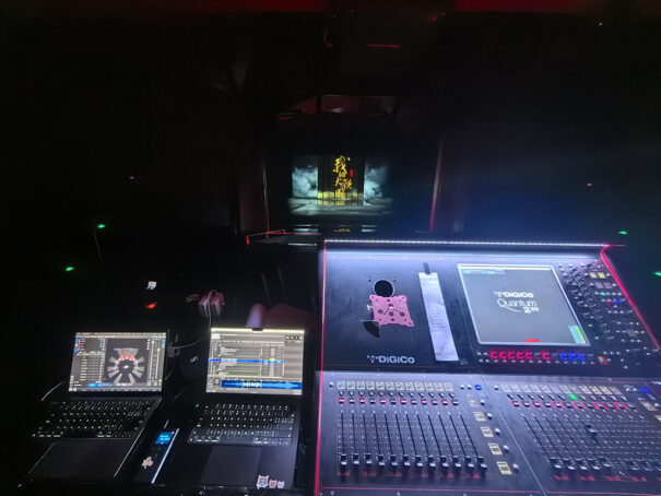 Digico en teatro Butterfly