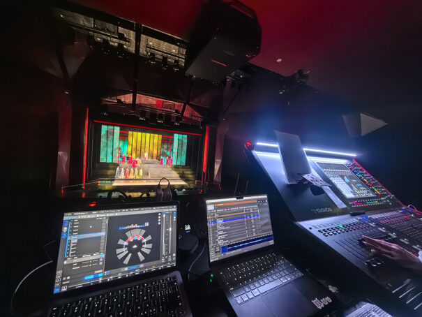 Digico en teatro Butterfly