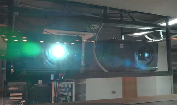 Digital Projection en Palacio Congresos Valencia