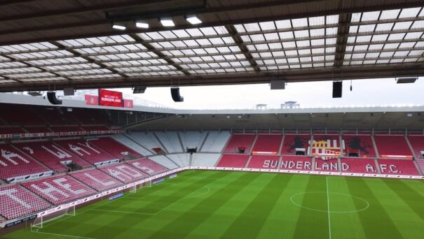 Estadio de la Luz Sunderland Bose Pro