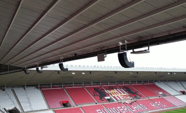 Estadio de la Luz Sunderland Bose Pro