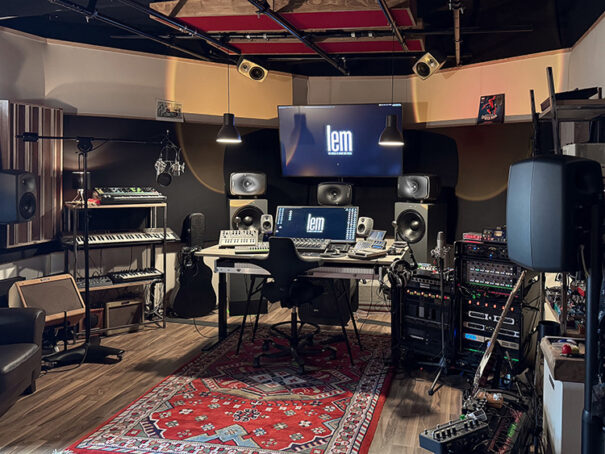 Genelec en museo Futbol Alemania