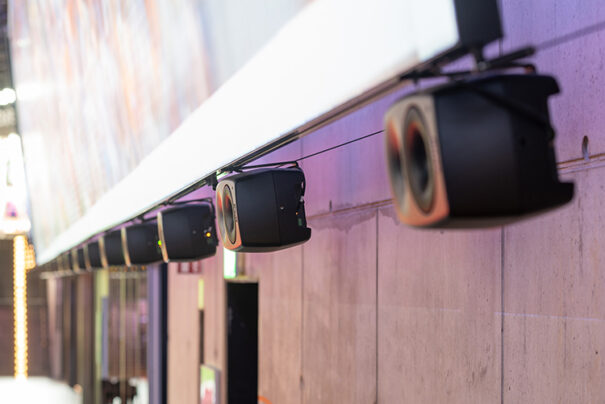 Genelec en museo Futbol Alemania