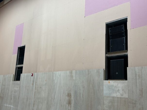 Harman JBL y Crown en Lightroom Ulsan