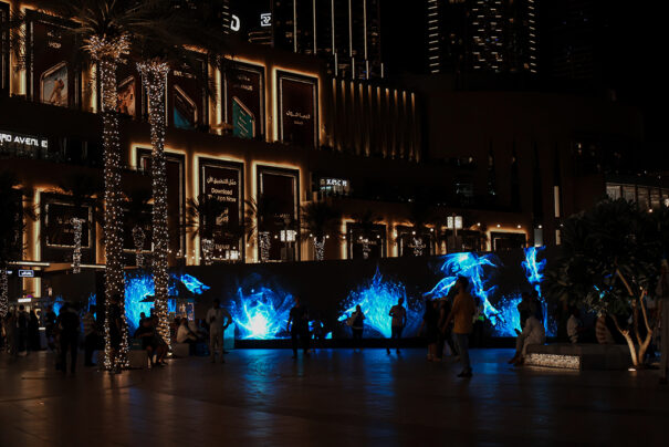 Infiled en Fuente Dubai