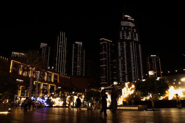 Infiled en Fuente Dubai