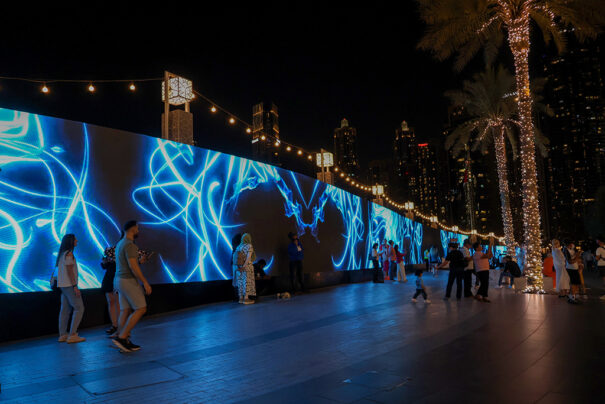 Infiled en Fuente Dubai