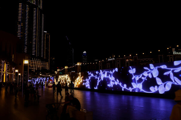 Infiled en Fuente Dubai