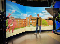 Leyard en Universidad Ansbach