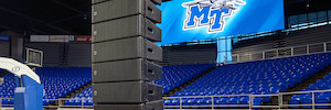 Martin Audio aporta la solución integral de sonido al estadio de la MTSU