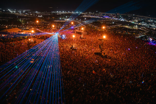Magnetron Sennheiser en Dragonfly Glastonbury 2025