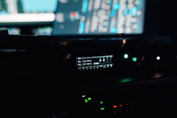 Magnetron Sennheiser en Dragonfly Glastonbury 2025