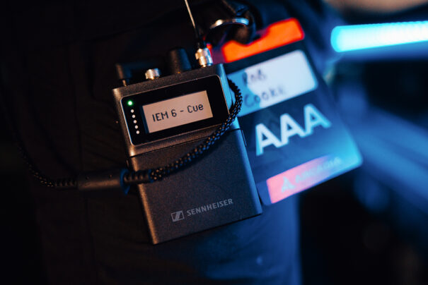 Magnetron Sennheiser en Dragonfly Glastonbury 2025