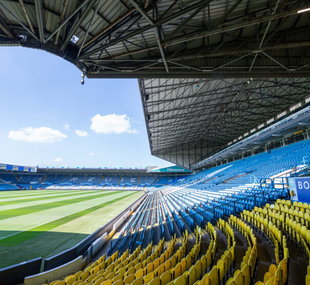 Martin Audio en estadio Elland Road