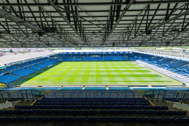 Martin Audio en estadio Elland Road
