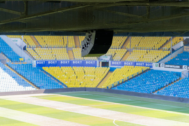 Martin Audio en estadio Elland Road