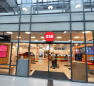 Moviik en DSB Dinamarca