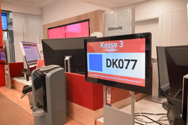 Moviik en DSB Dinamarca