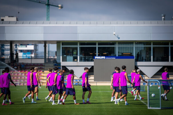 PPDS Philips en Ciudad Deportiva FC Barcelona Camp Tito Vilanova