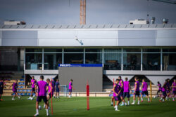 PPDS Philips en Ciudad Deportiva FC Barcelona Camp Tito Vilanova