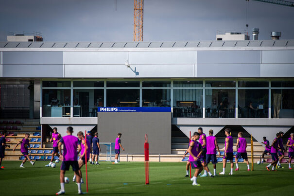 PPDS Philips en Ciudad Deportiva FC Barcelona Camp Tito Vilanova