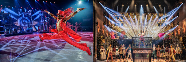 Planar en Holiday on Ice y Juliet