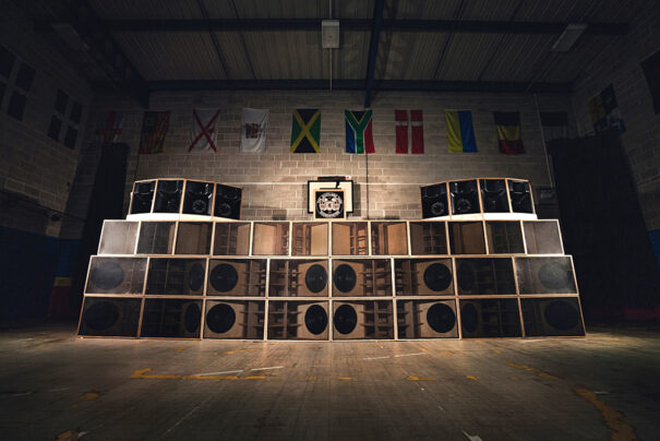 Powersoft en Scotland Yard Soundsystem