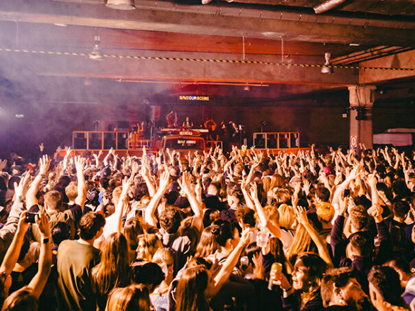 Powersoft en Scotland Yard Soundsystem