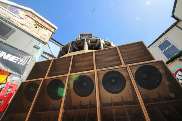 Powersoft en Scotland Yard Soundsystem