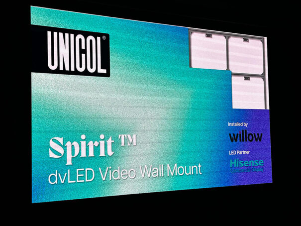 Unicol, Hisense, Willow Communications en bingos UK