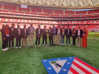 ASanz LG Atletico Madrid team