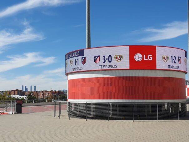 ASanz LG Atletico de Madrid cilindro